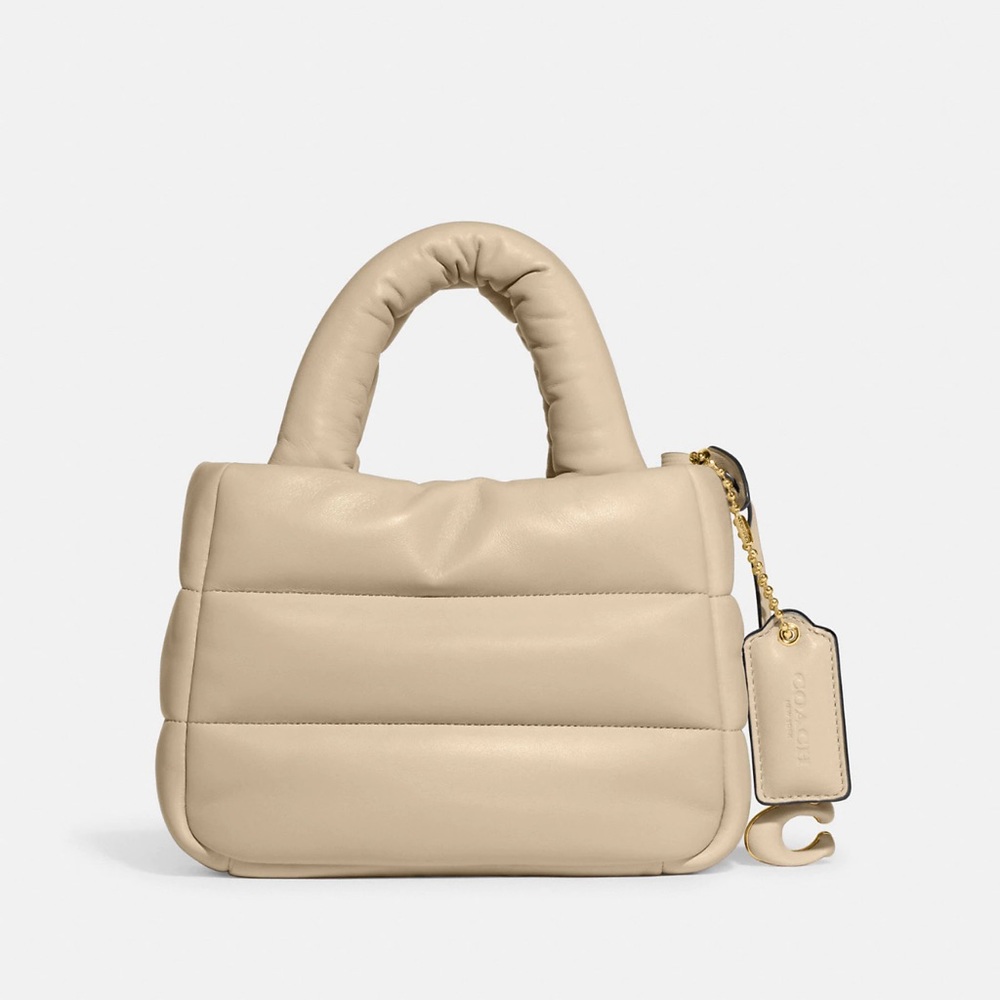 Coach Mini Pillow Tote